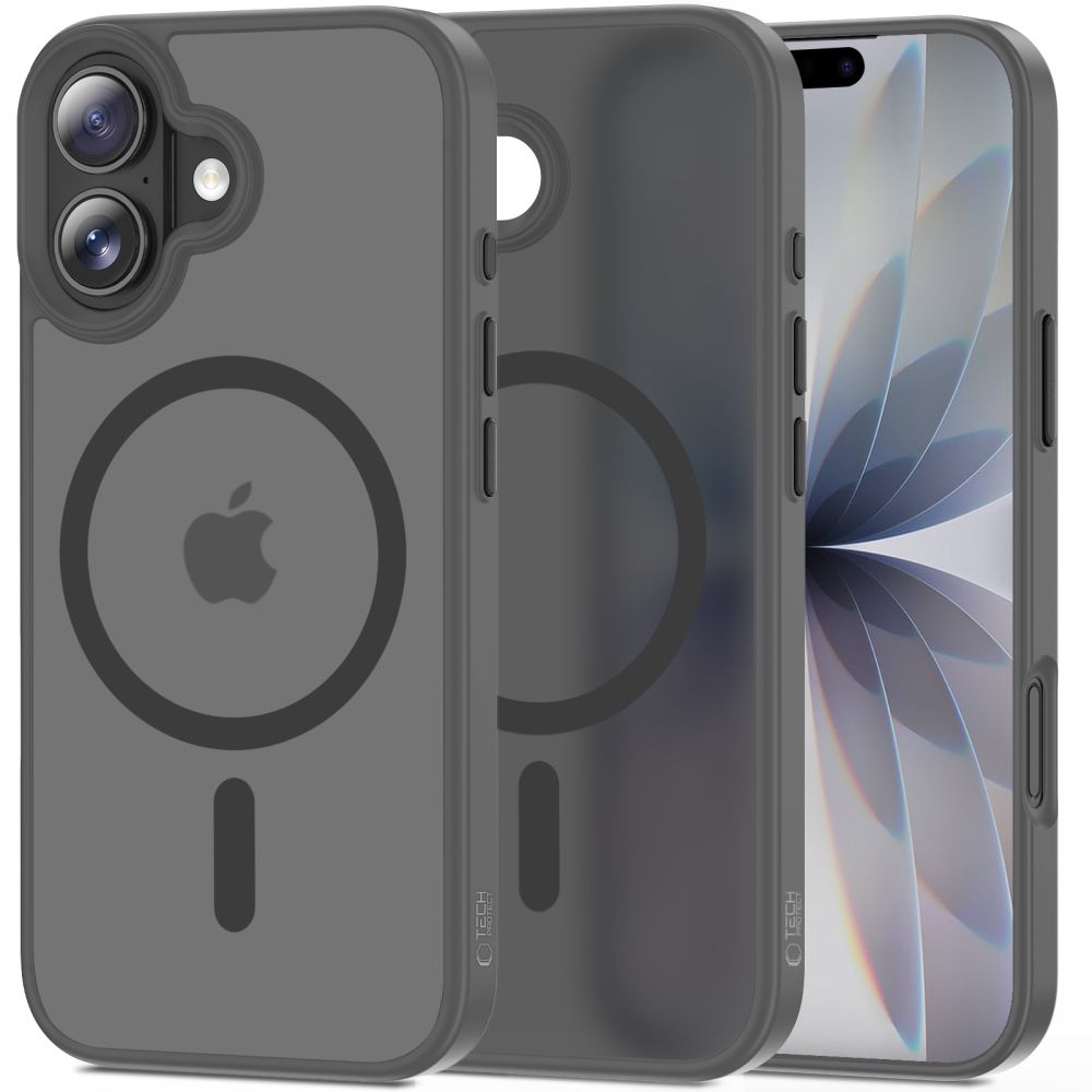 Tech-Protect MagMat MagSafe deklas, skirtas iPhone 17 - Pilkas