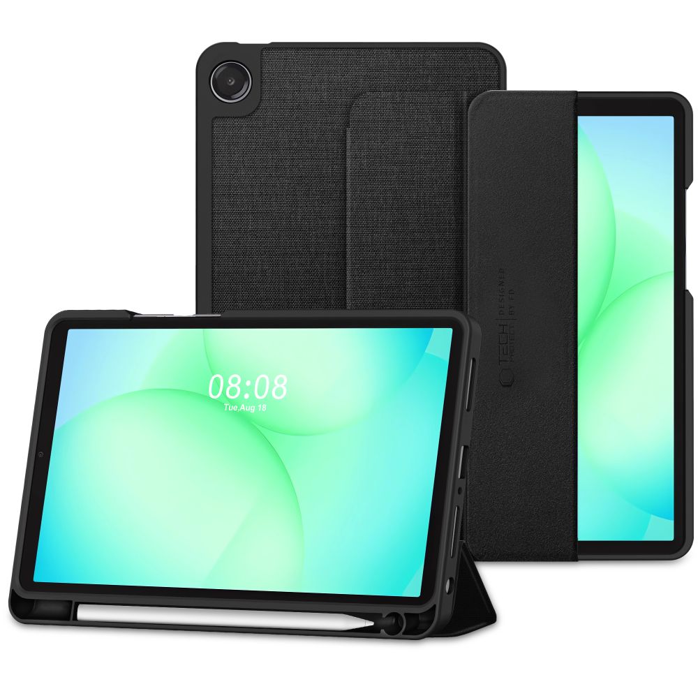 Tech-Protect SC Pen Canvas deklas Samsung Galaxy Tab A9+ / A11+ Plus 11.0 X210 / X215 / X216 / X230 / X235 / X236 - Juodas