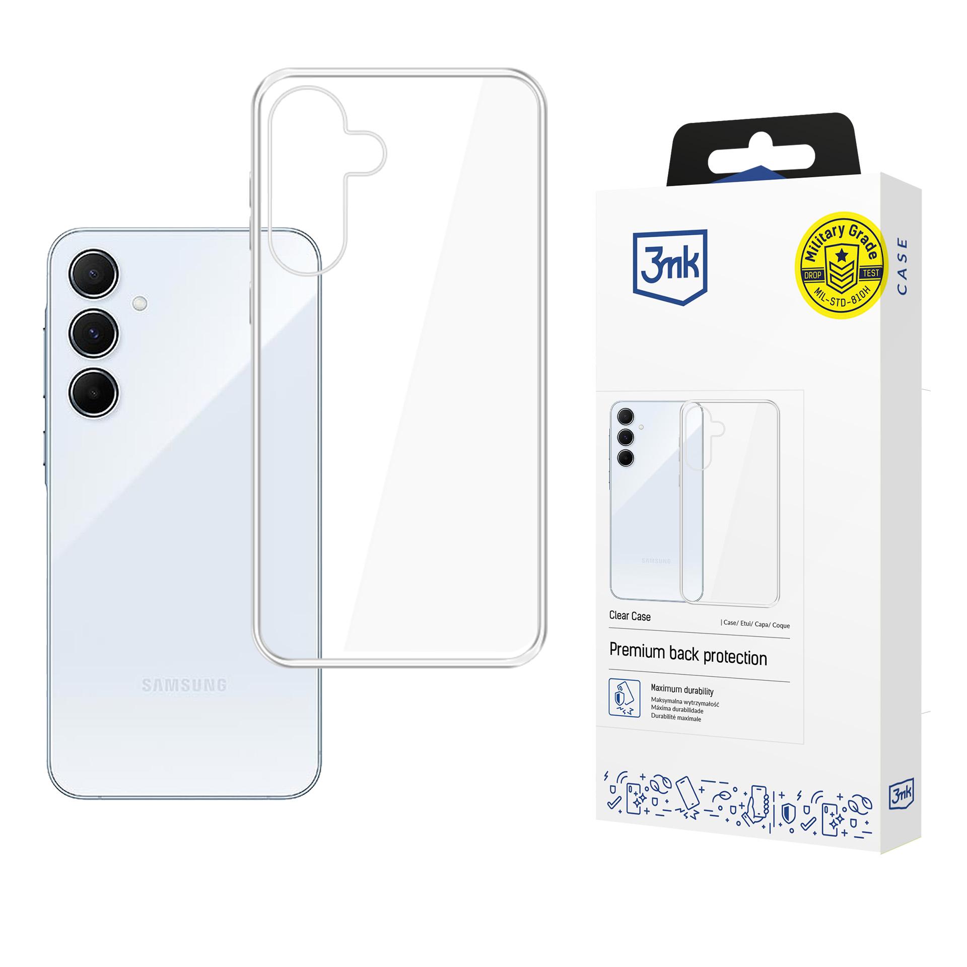 3mk Clear Чехол для Samsung Galaxy A57 - прозрачный