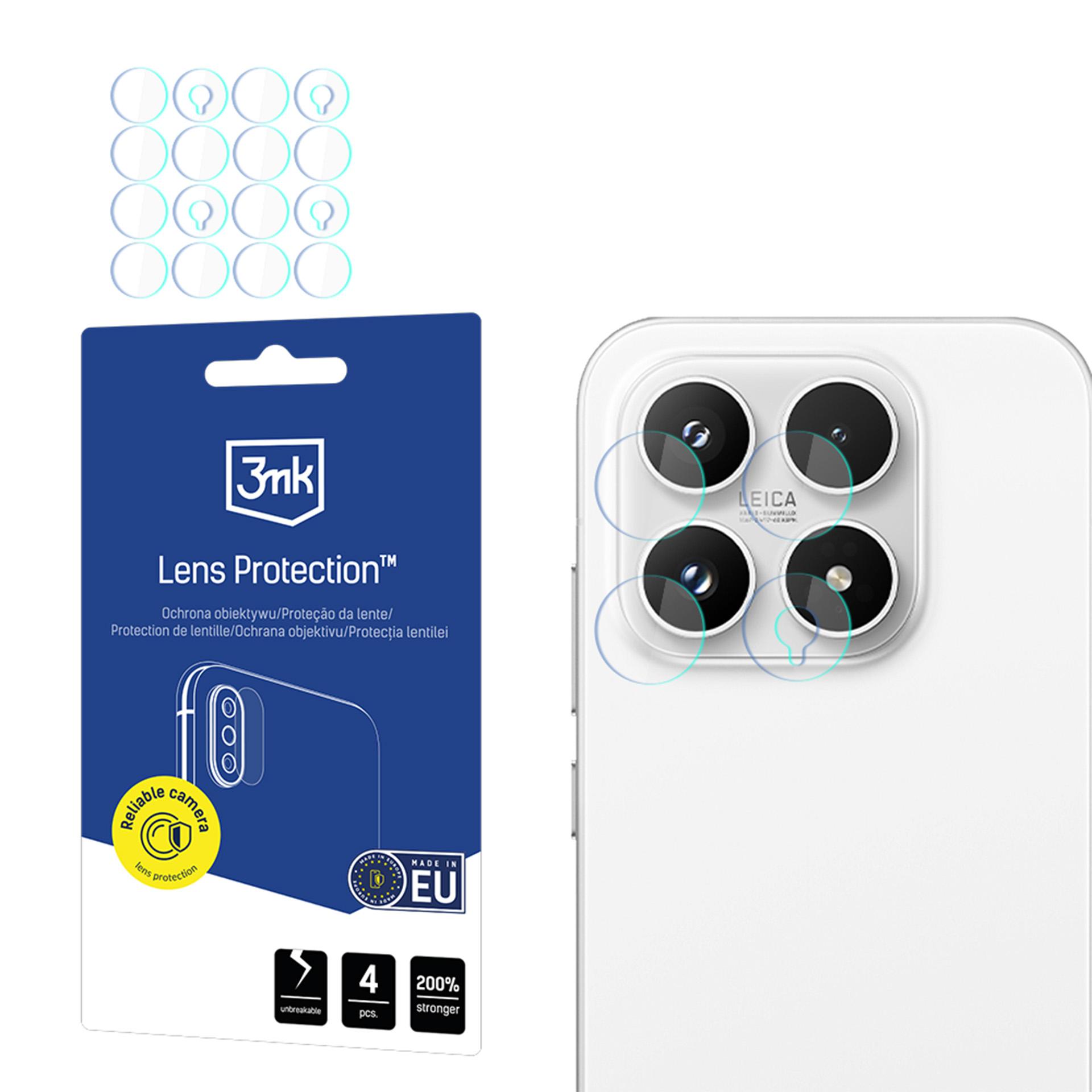 3mk Lens Protection Hybrid Stiklas for Xiaomi 17 Camera Lens