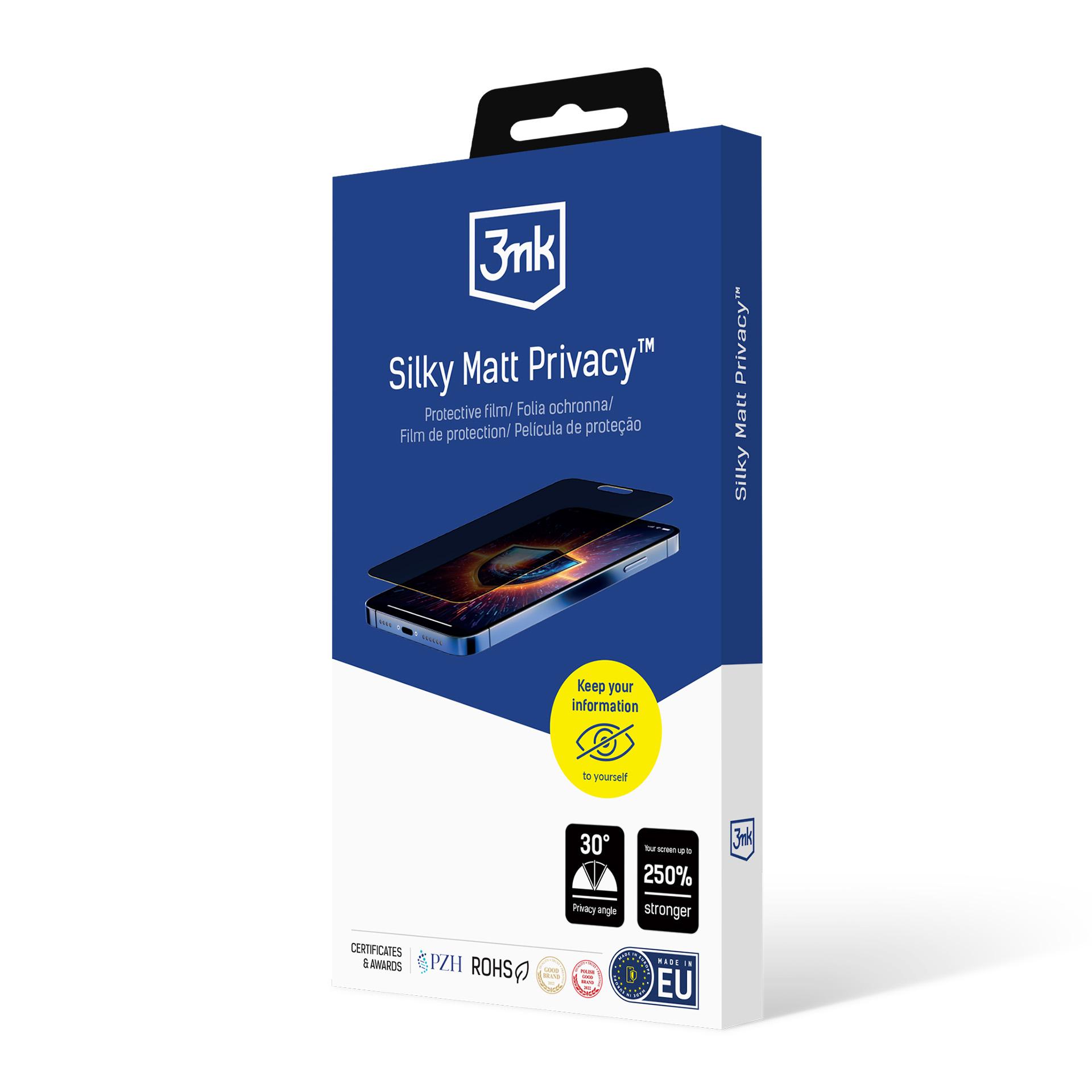 3mk Silky Matt Privacy защитная плёнка для Xiaomi 17
