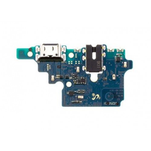 Charging Port Compatible With Samsung N770 Note 10 Lite with Flex / Plata OEM