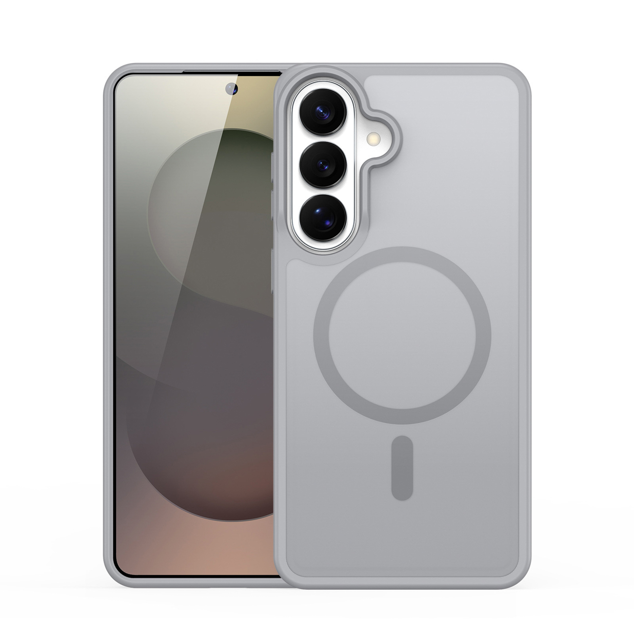 Dėklas Dux Ducis Yind MagSafe Samsung S947 S26 Plus pilkas