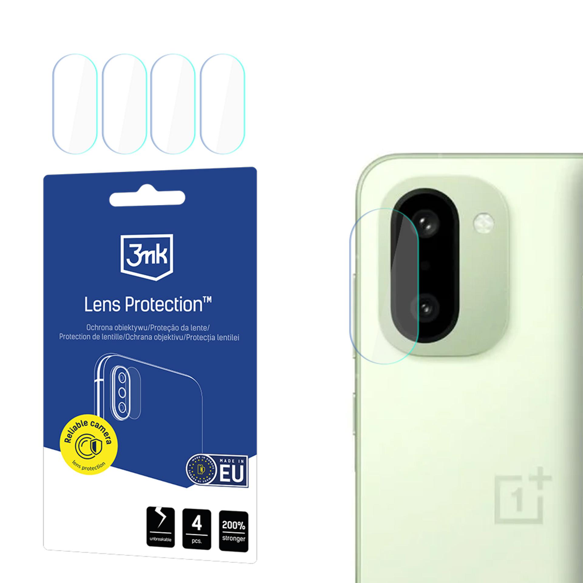 3mk Lens Protection Hybrid Stiklas for the Camera Lens on the OnePlus 15R