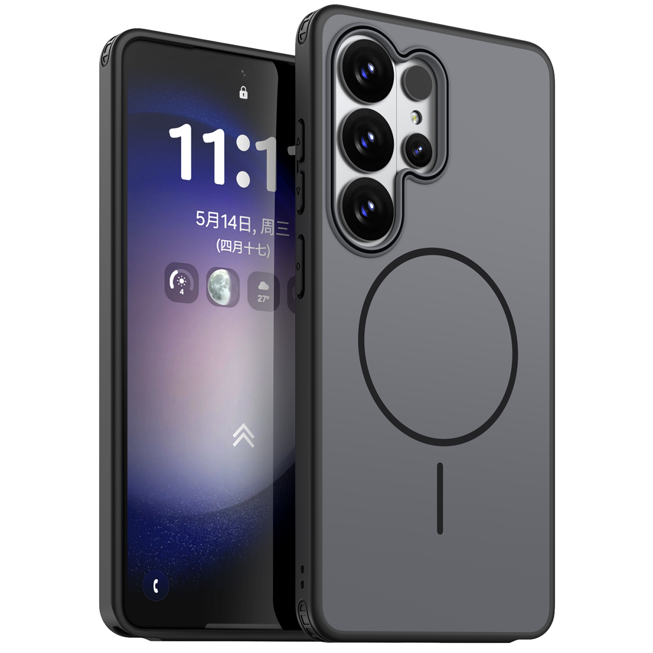 Hybrid Armor T чехол для Samsung Galaxy S26 Ultra чёрный