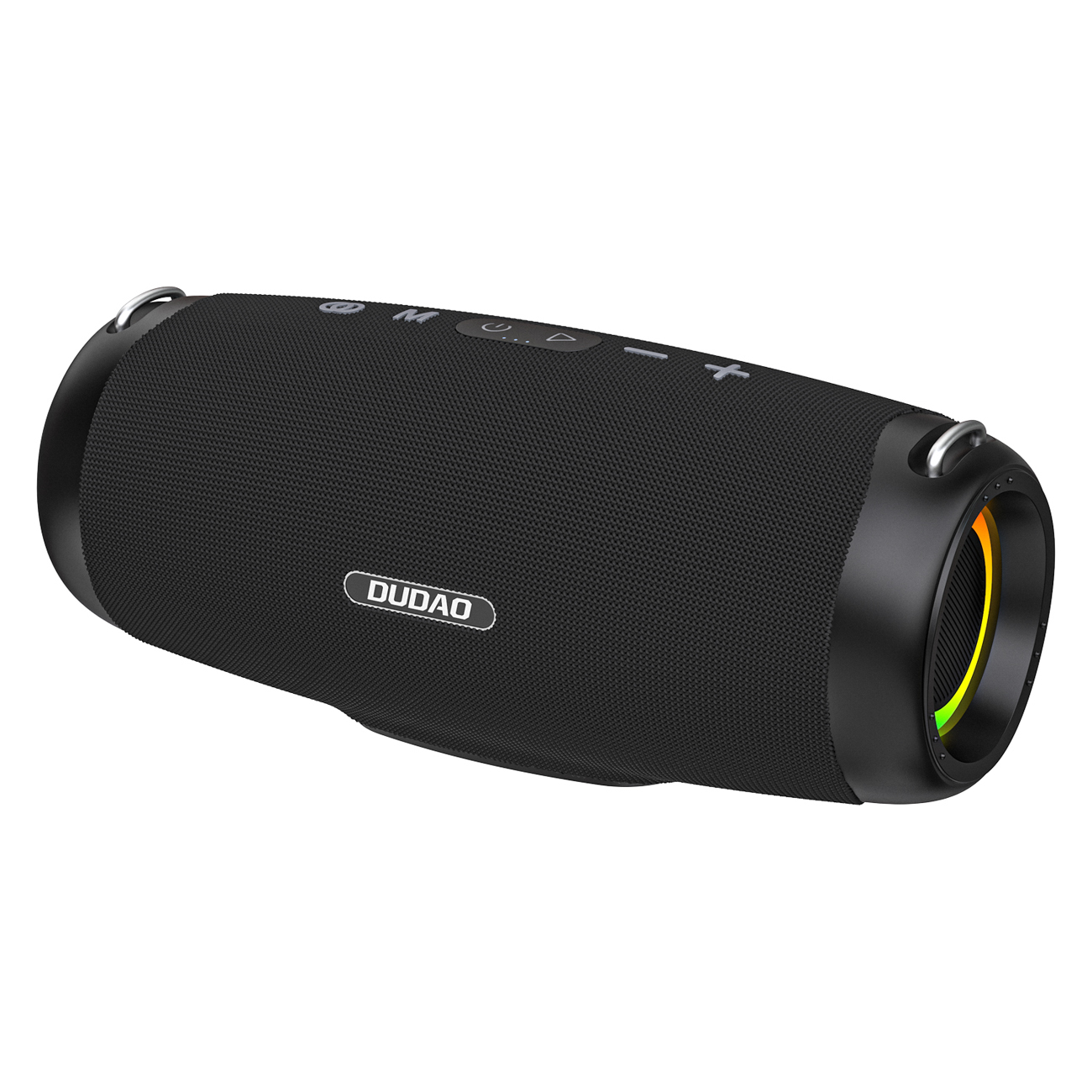 Dudao Y21Pro Belaidis Garsiakalbis with RGB Backlight Bluetooth 5.3 - juodas