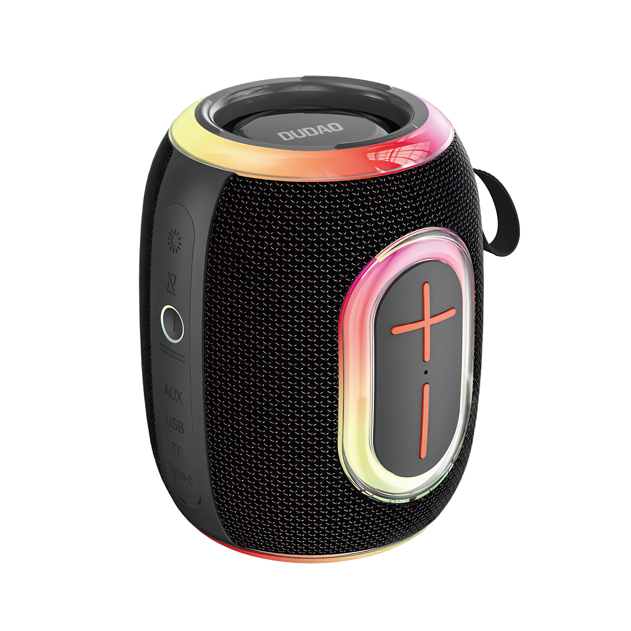 Dudao Y22 Belaidis Garsiakalbis with RGB Backlight Bluetooth 5.3 - juodas