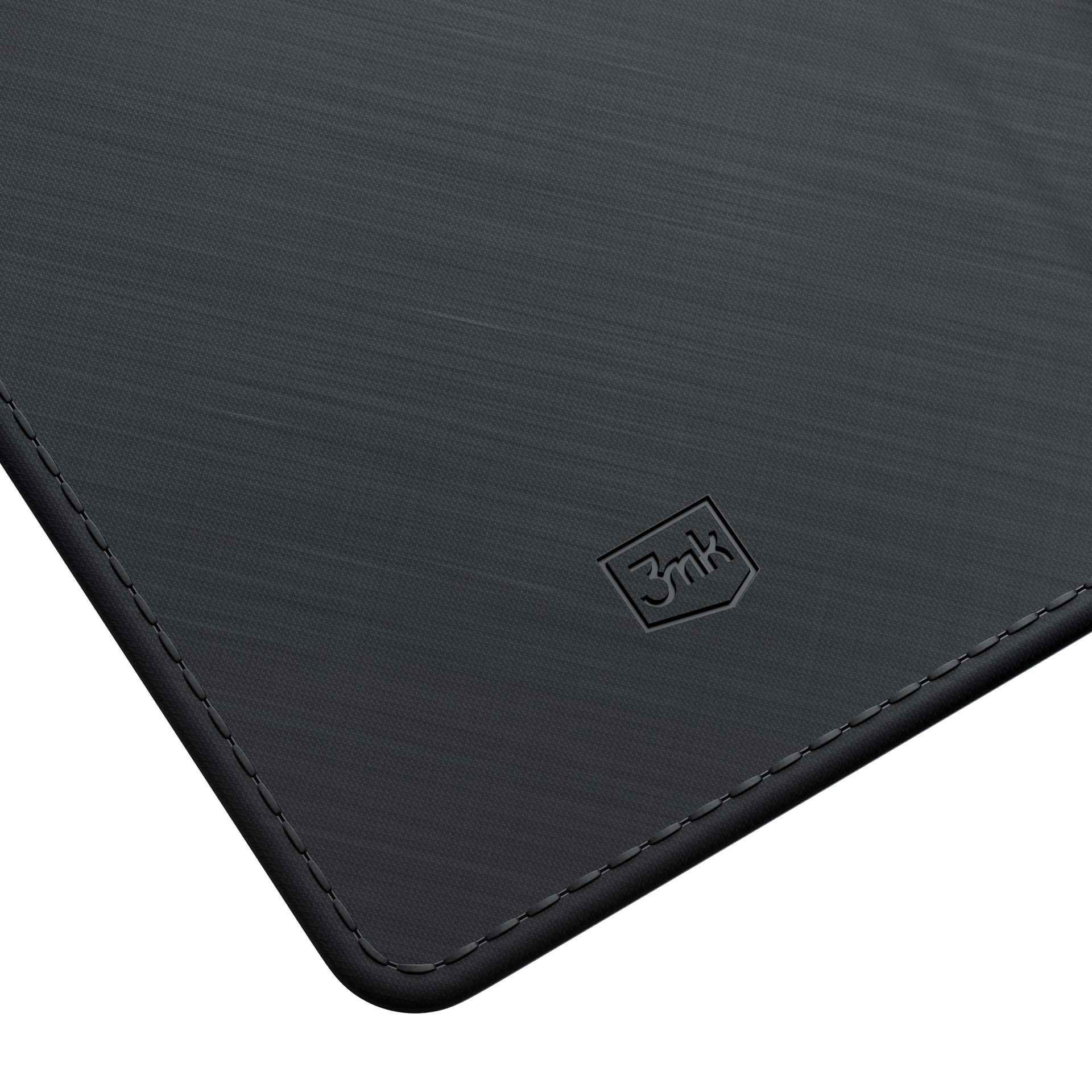 3mk Wallet Case dėklas, skirtas Honor Magic 8 Lite, juodas