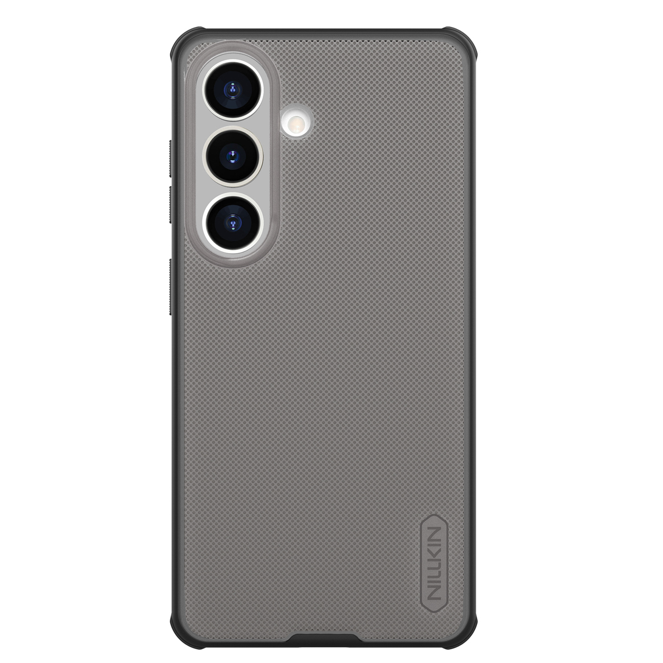 Nillkin Super Frosted Shield Pro dėklas skirta Samsung Galaxy S26 Plus permatomas juodas