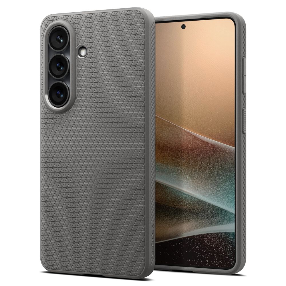 Spigen Liquid Air dėklas skirtas Samsung Galaxy S26 - pilkas