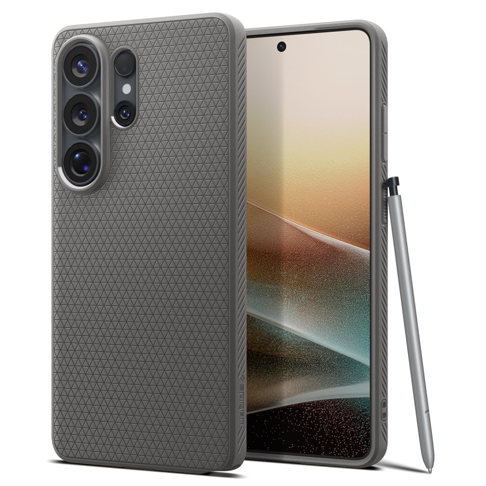 Spigen Liquid Air чехол для Samsung Galaxy S26 Ultra - серый