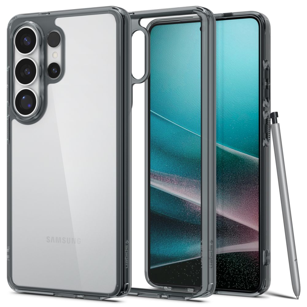 Spigen Ultra Hybrid чехол для Samsung Galaxy S26 Ultra - полупрозрачный
