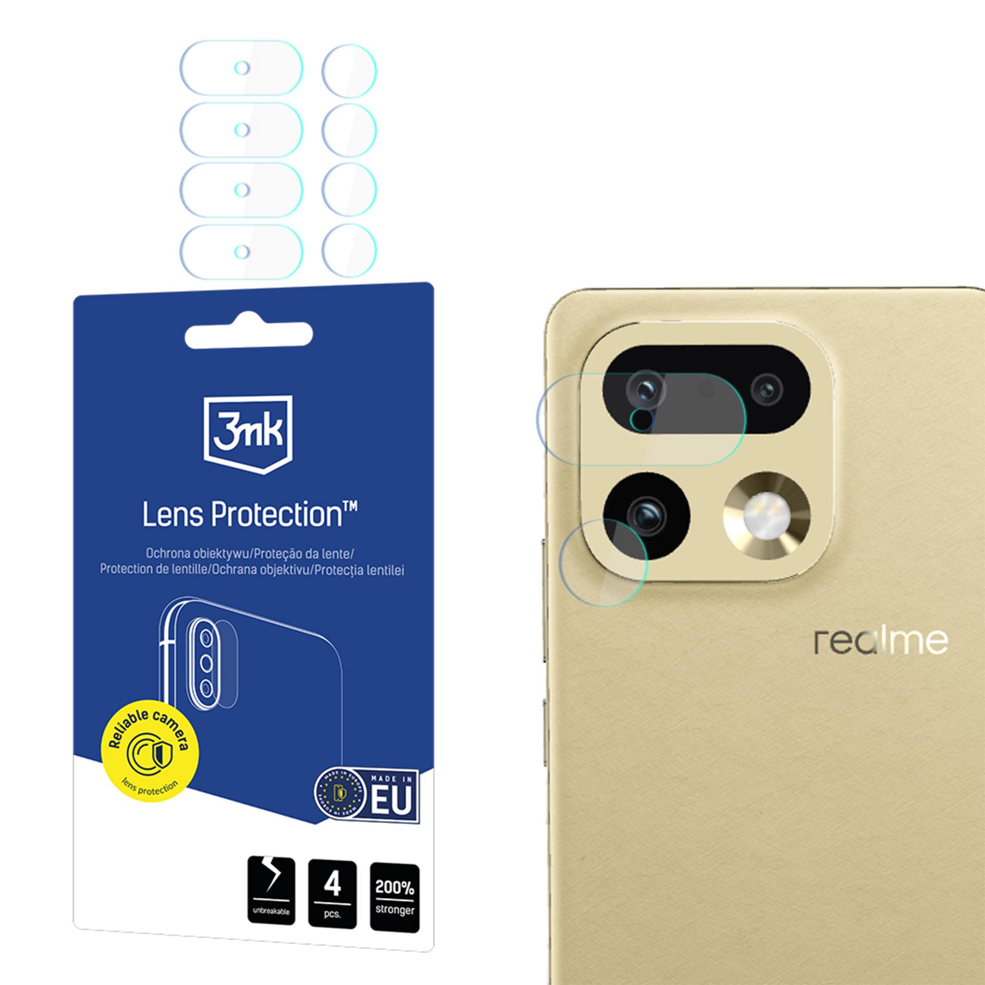 3mk Lens Protection гибридное стекло для объектива камеры Realme 16 Pro 5G