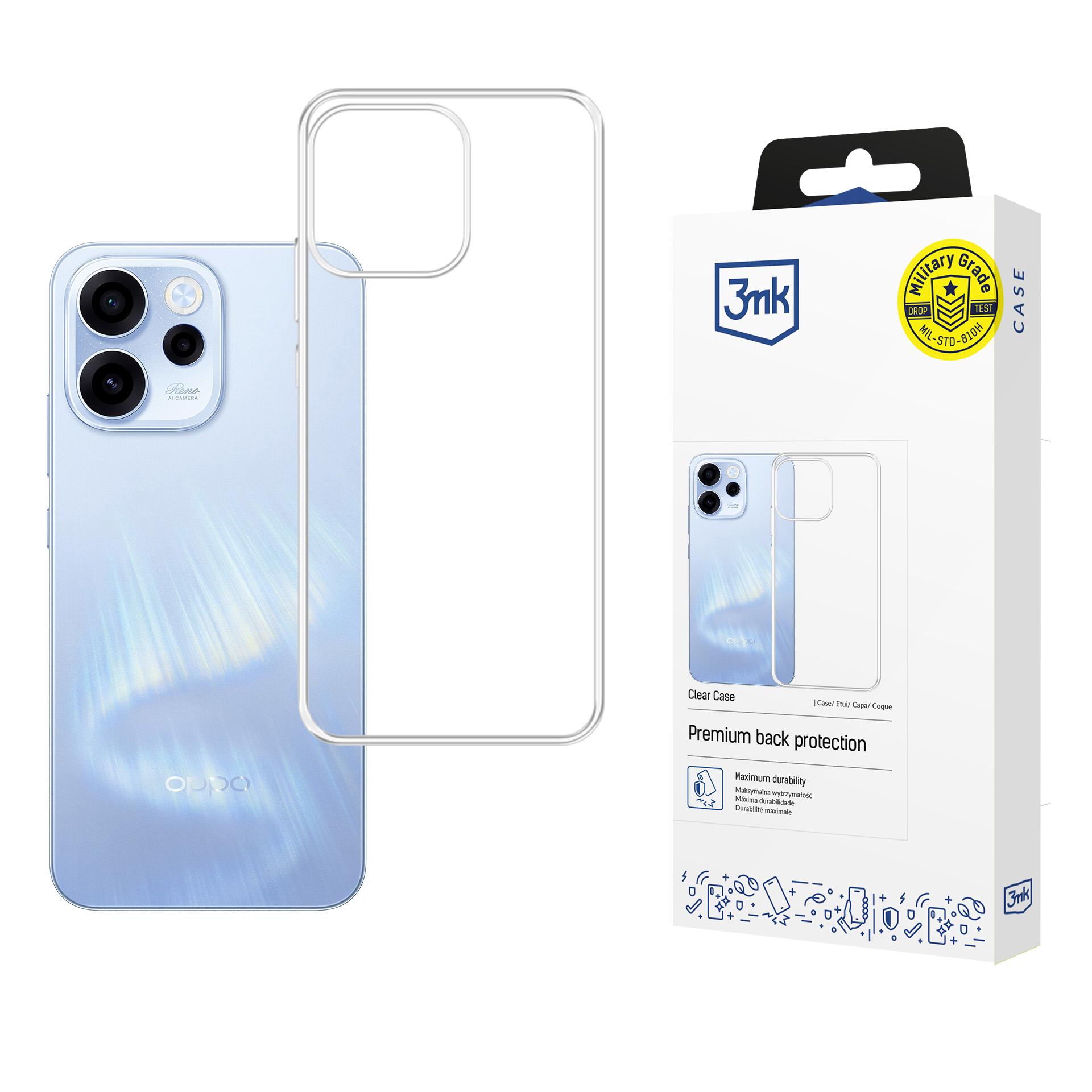 3mk skaidrus dėklas Oppo Reno 15 5G (CPH2825) - skaidrus