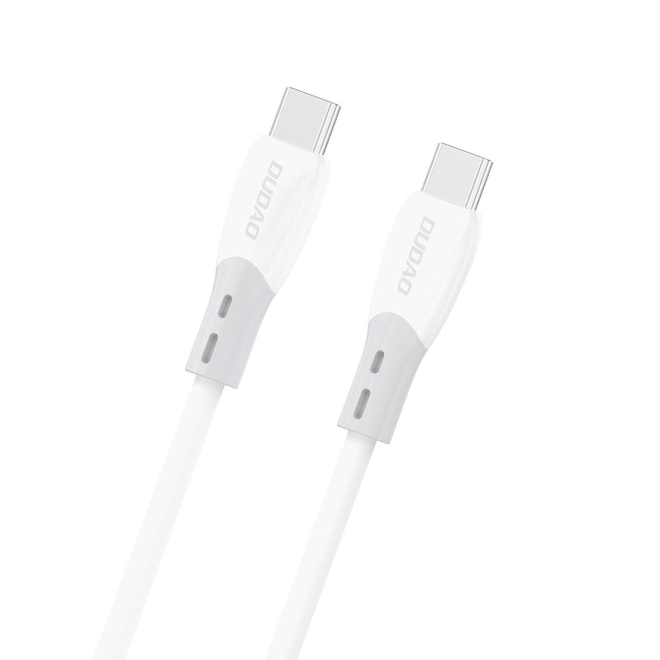 Кабель Dudao L25SC USB-C (Type-C) - USB-C (Type-C), 60W, 1м