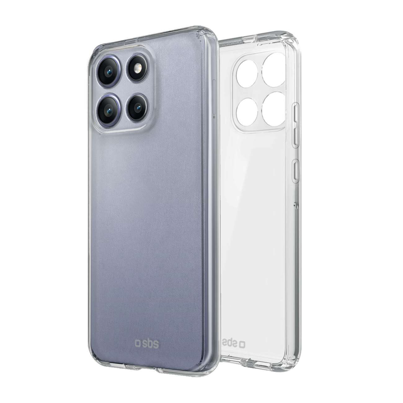 SBS Skinny dėklas skirtas Motorola Moto G86 - skaidrus
