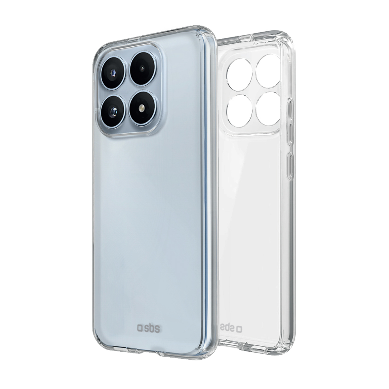 SBS Skinny dėklas skirtas Xiaomi 17 - skaidrus