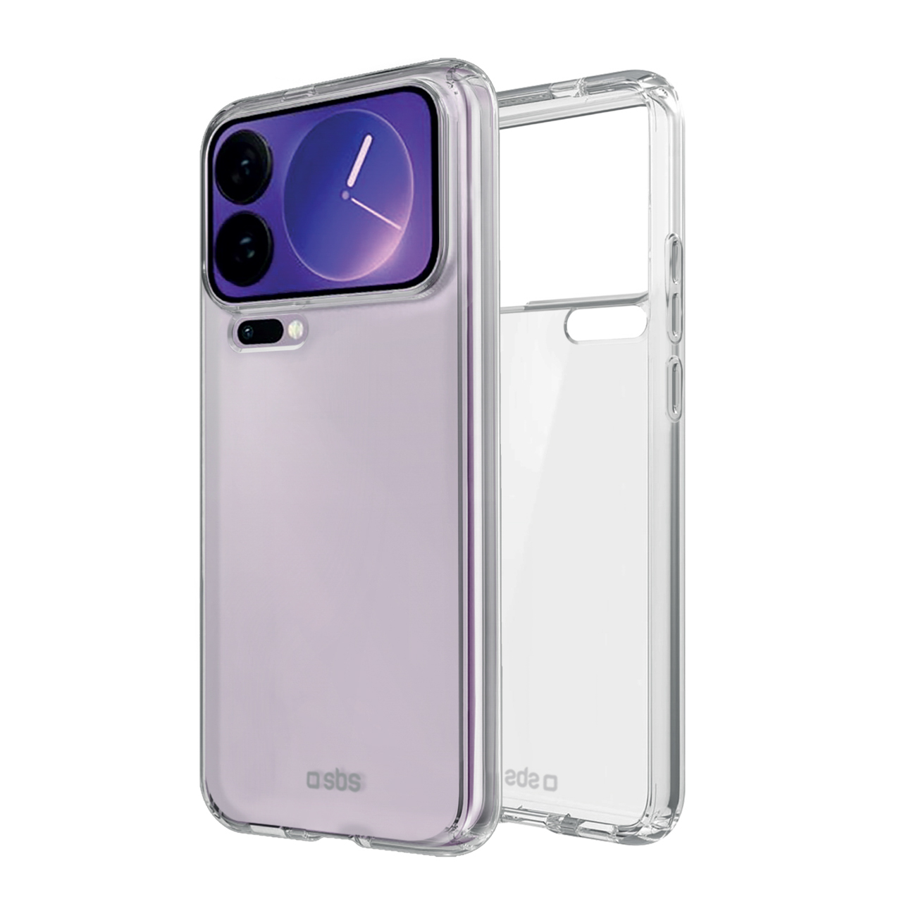 SBS Skinny dėklas skirtas Xiaomi 17 Pro Max - skaidrus
