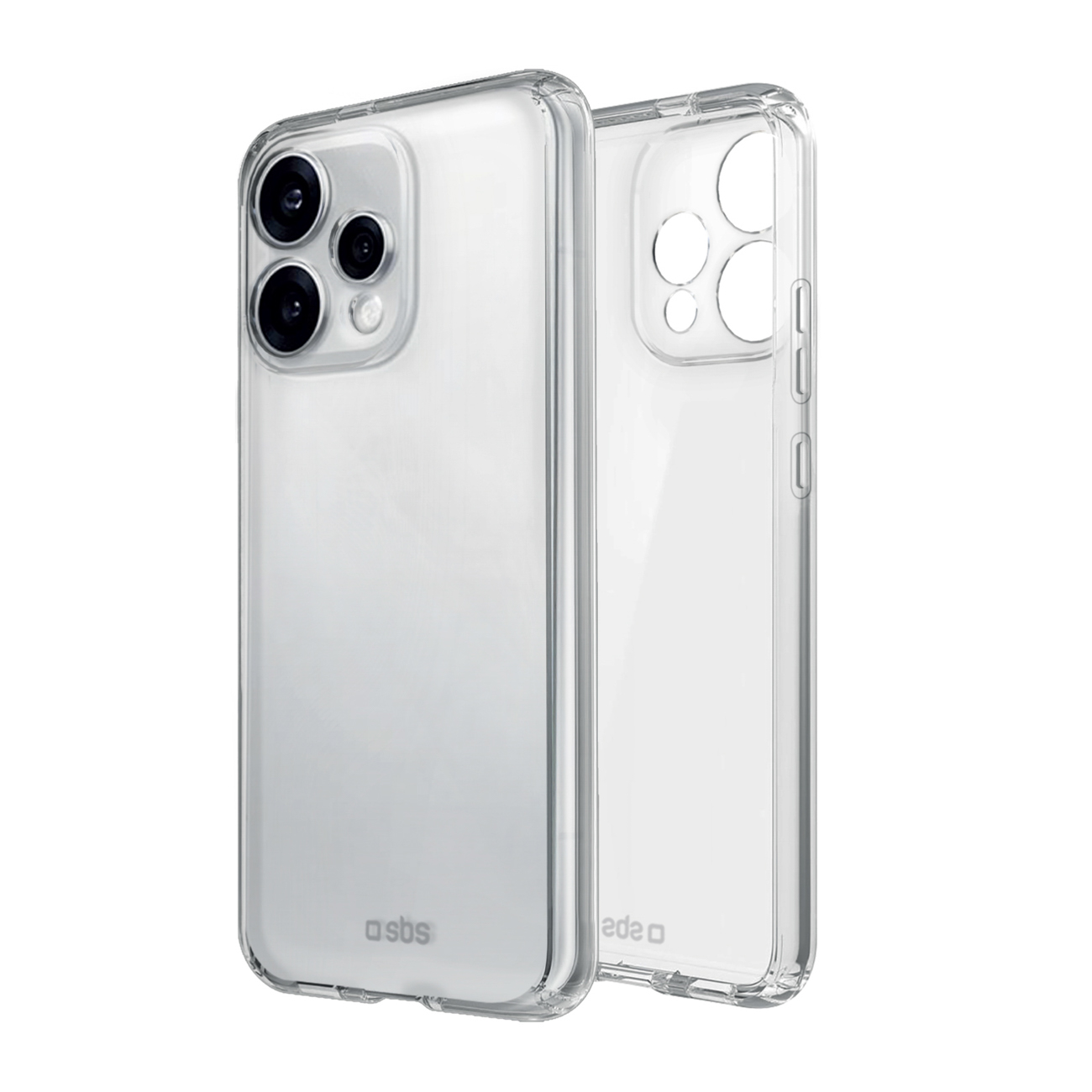 SBS Skinny Накладка для Oppo Reno 15 — прозрачная
