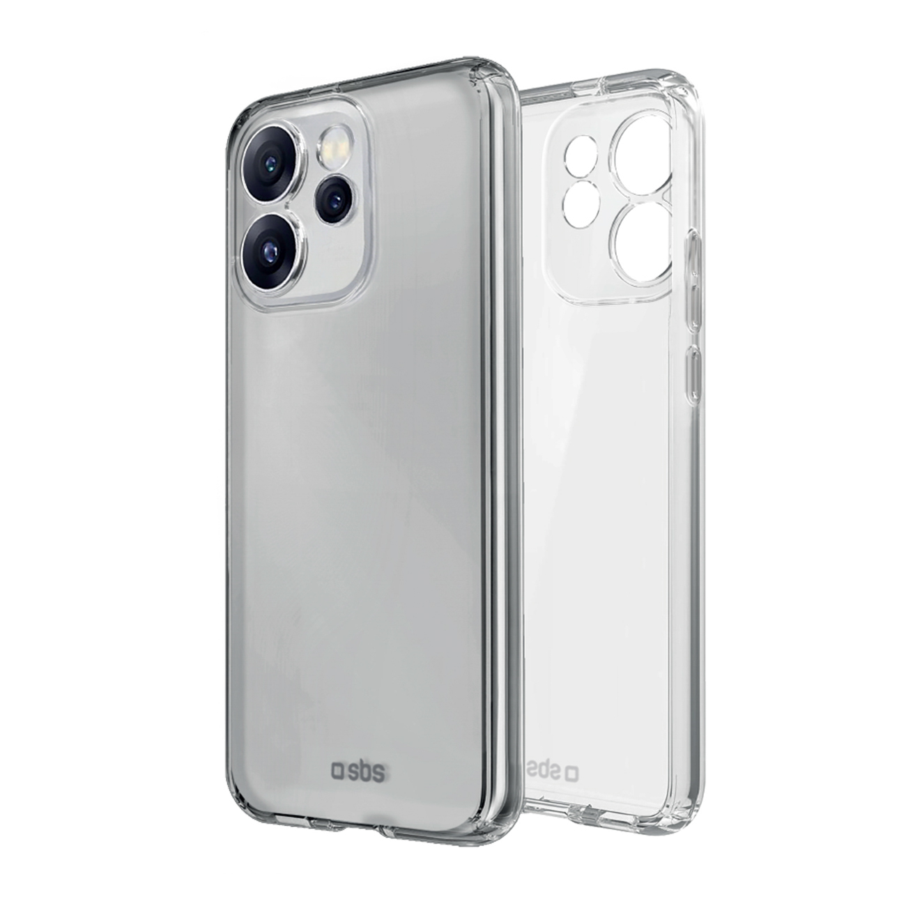 SBS Skinny dėklas skirtas Oppo Reno 15 Pro - skaidrus