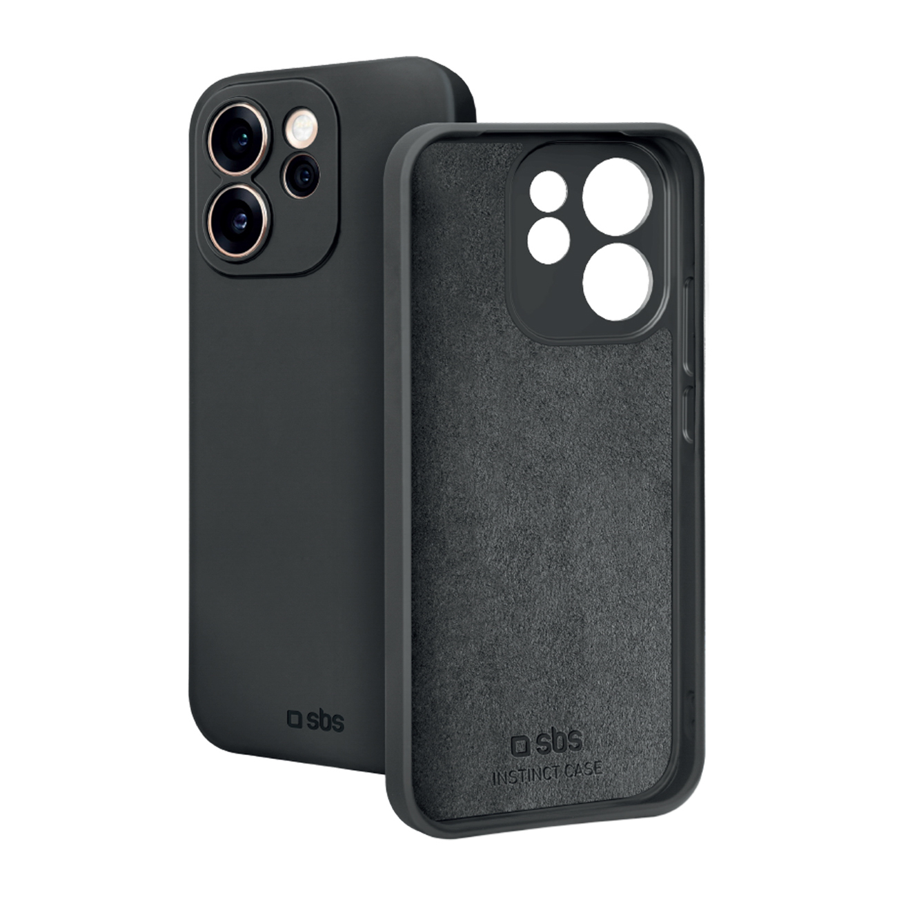 SBS Instinct dėklas Oppo Reno 15 Pro - juodas