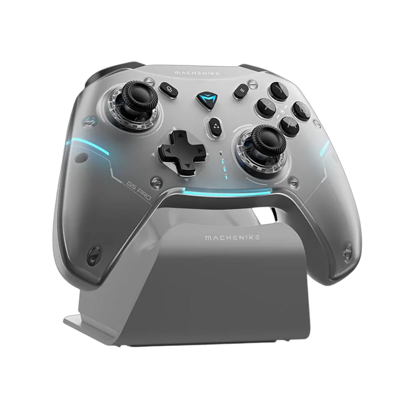 Machenike G5Pro Max Беспроводной игровой контроллер с зарядной станцией - серый