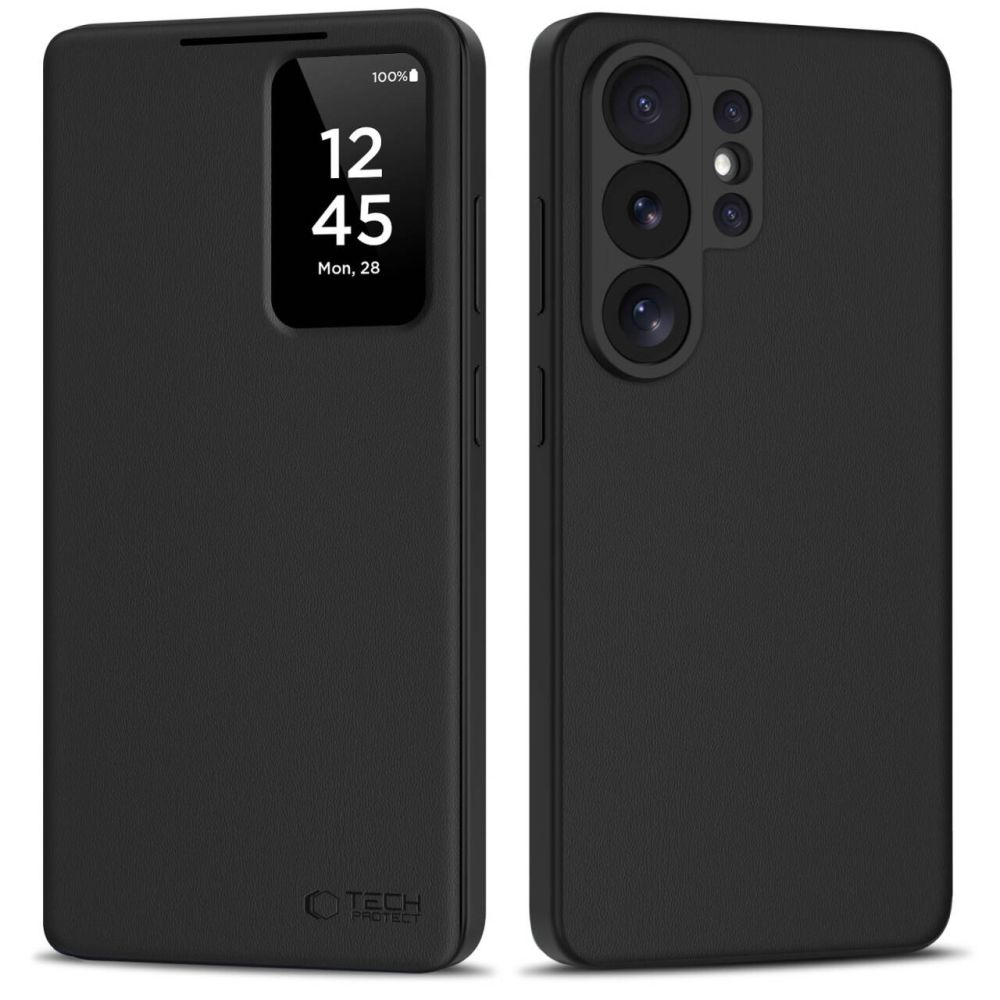 Чехол-кошелёк Tech-Protect Smart Wallet для Samsung Galaxy S26 Ultra чёрный