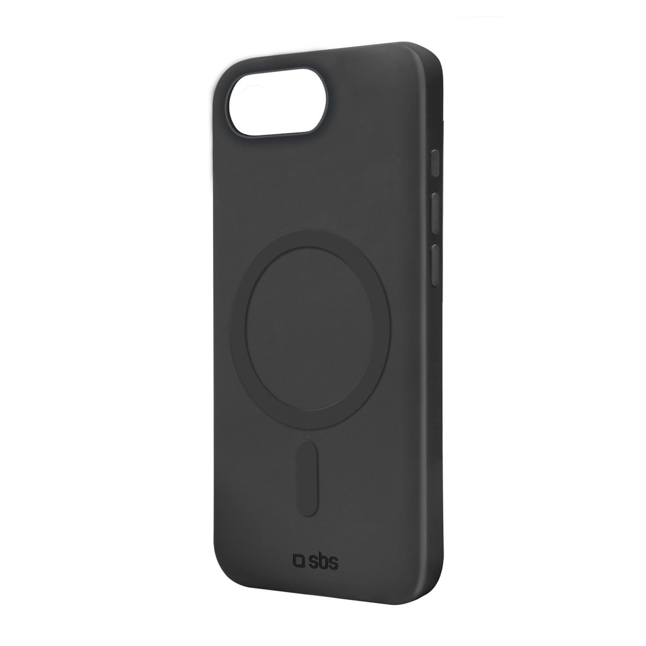 SBS Instinct Mag dėklas, suderinamas su MagSafe, skirtas iPhone 16e / 17e - juodas