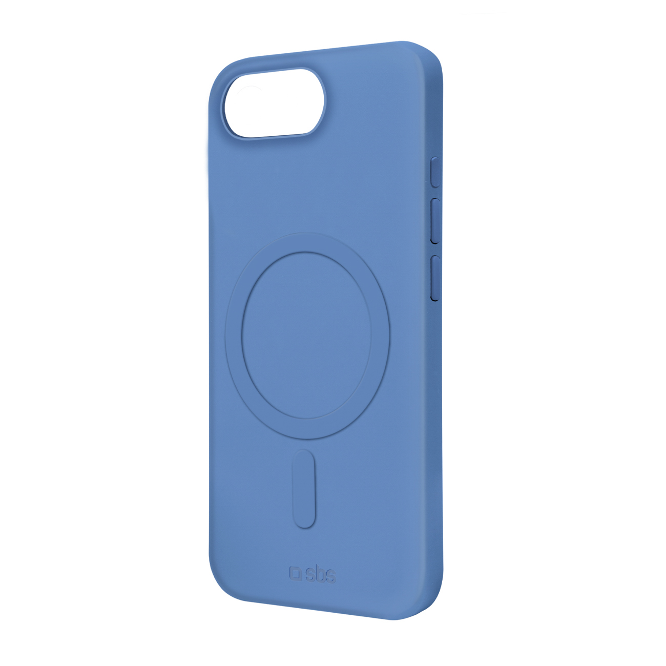 SBS Instinct Mag Чехол для iPhone 16e 17e совместим с MagSafe - синий