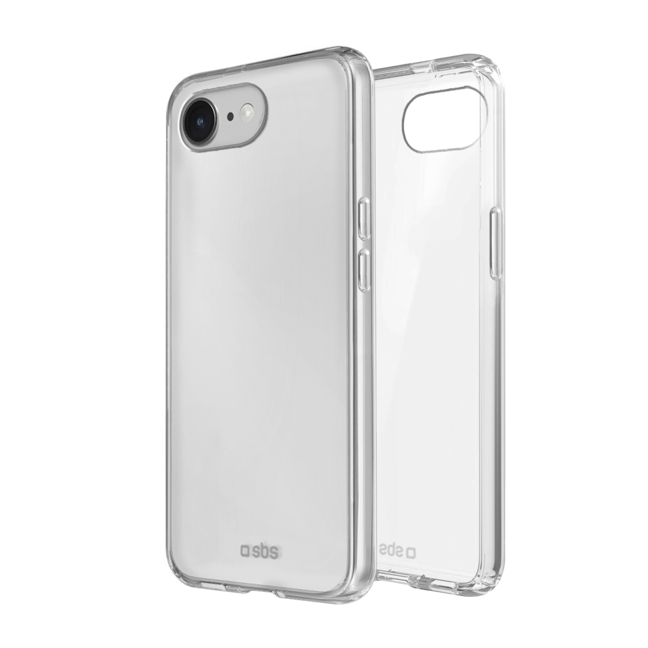 SBS Skinny dangtelis, skirtas iPhone 16e / 17e - skaidrus
