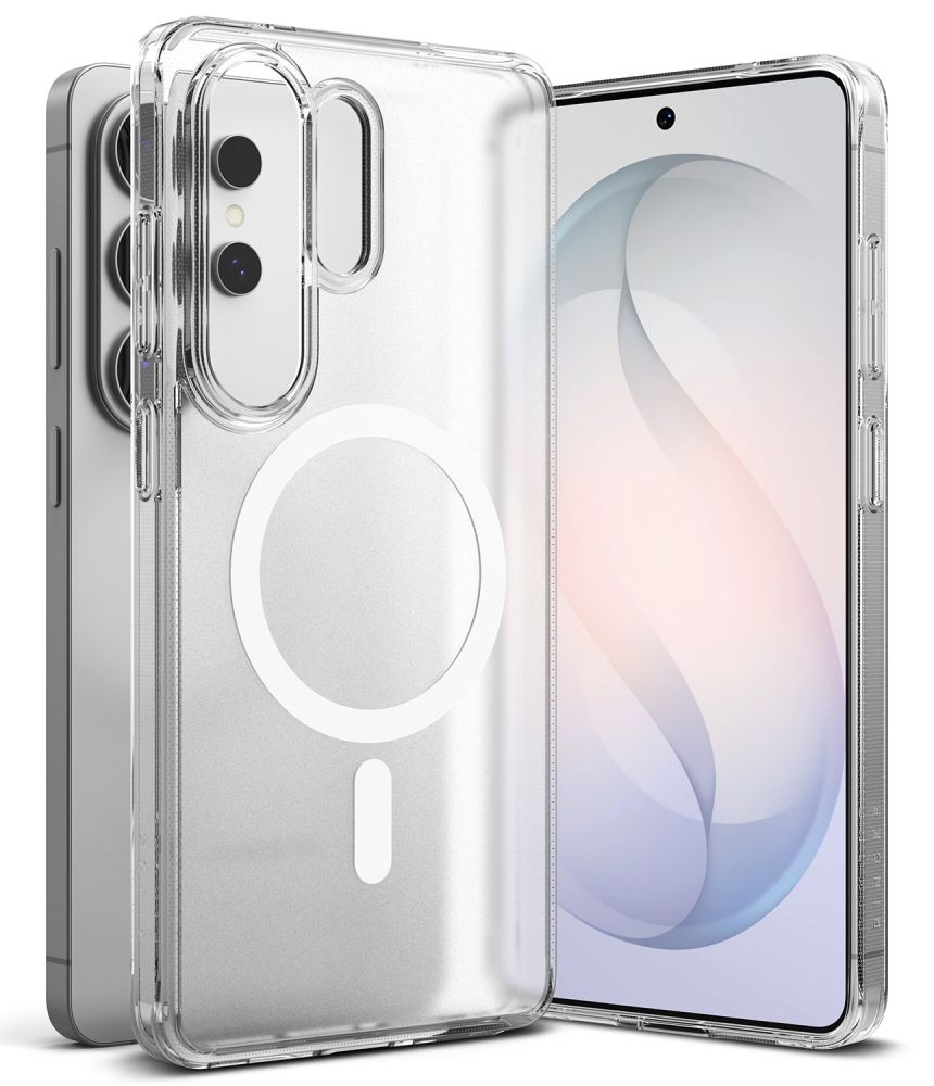 Ringke Fusion Magnetic MagSafe чехол для Samsung Galaxy S26 Ultra прозрачный