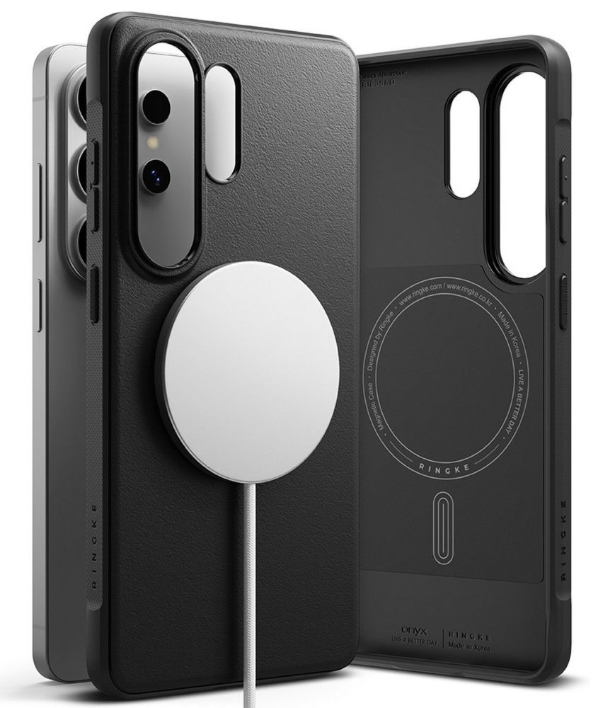 Ringke Onyx MagSafe чехол для Samsung Galaxy S26 Ultra чёрный