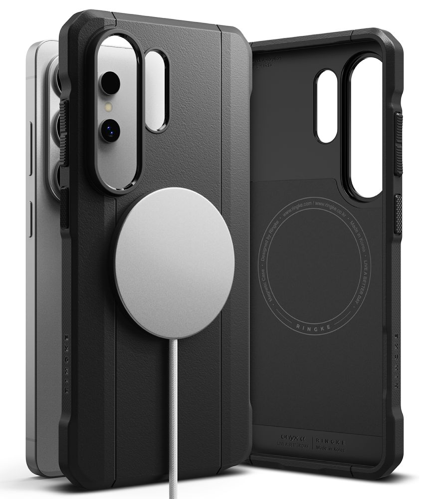 Ringke Onyx Alfa MagSafe чехол для Samsung Galaxy S26 Ultra чёрный