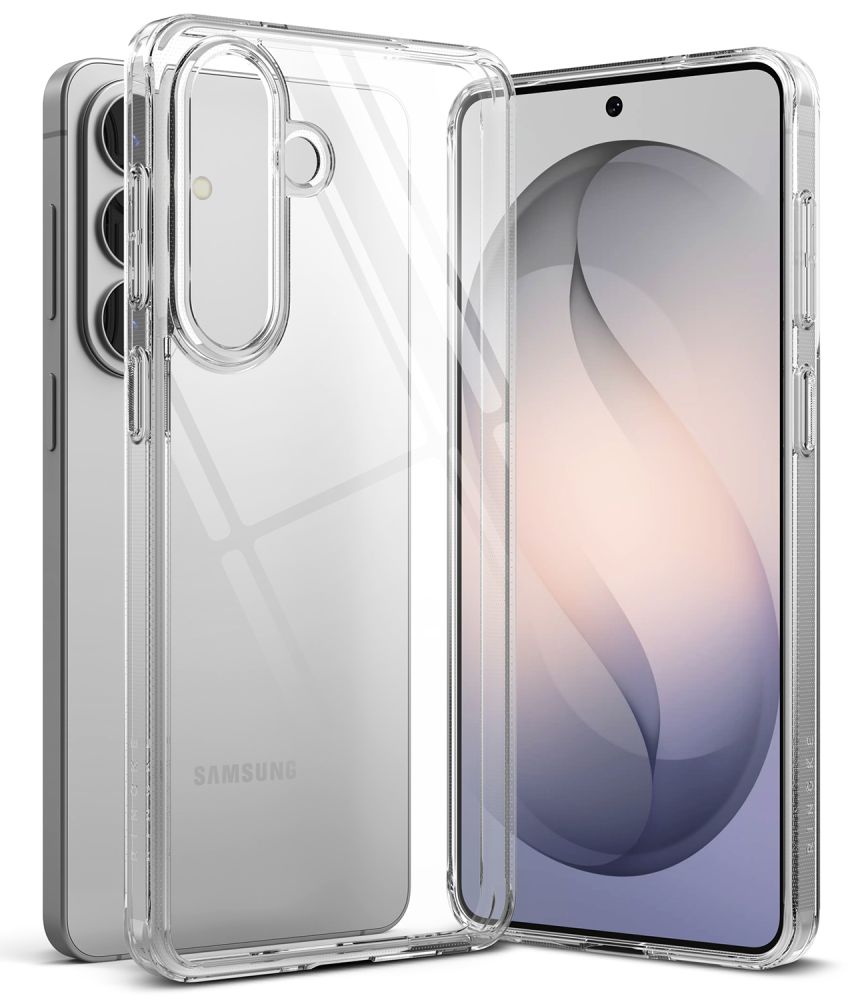 Ringke Fusion Dėklas for Samsung Galaxy S26+ - skaidrus