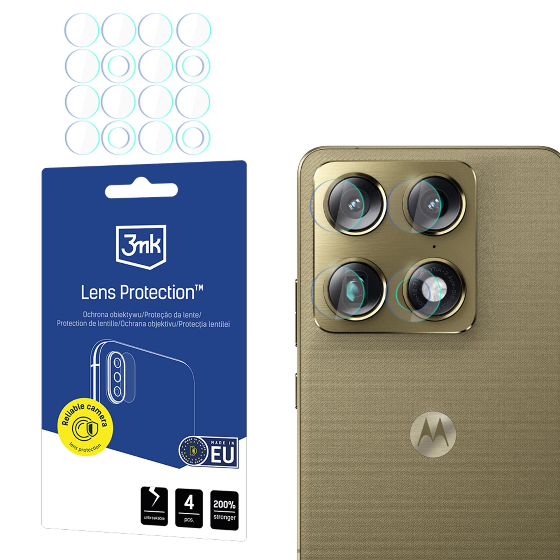 3mk Lens Protection hibridinis kameros objektyvo stiklas Motorola Signature