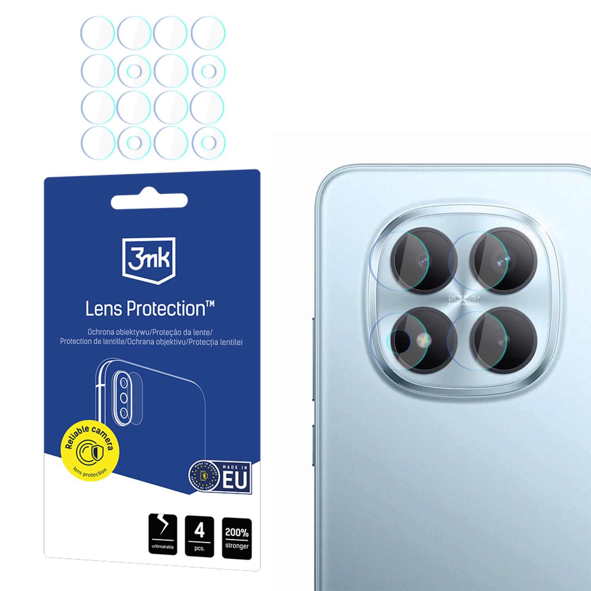 3mk Lens Protection Hybrid Camera Lens Glass for Xiaomi Redmi Note 15 Pro+ 5G