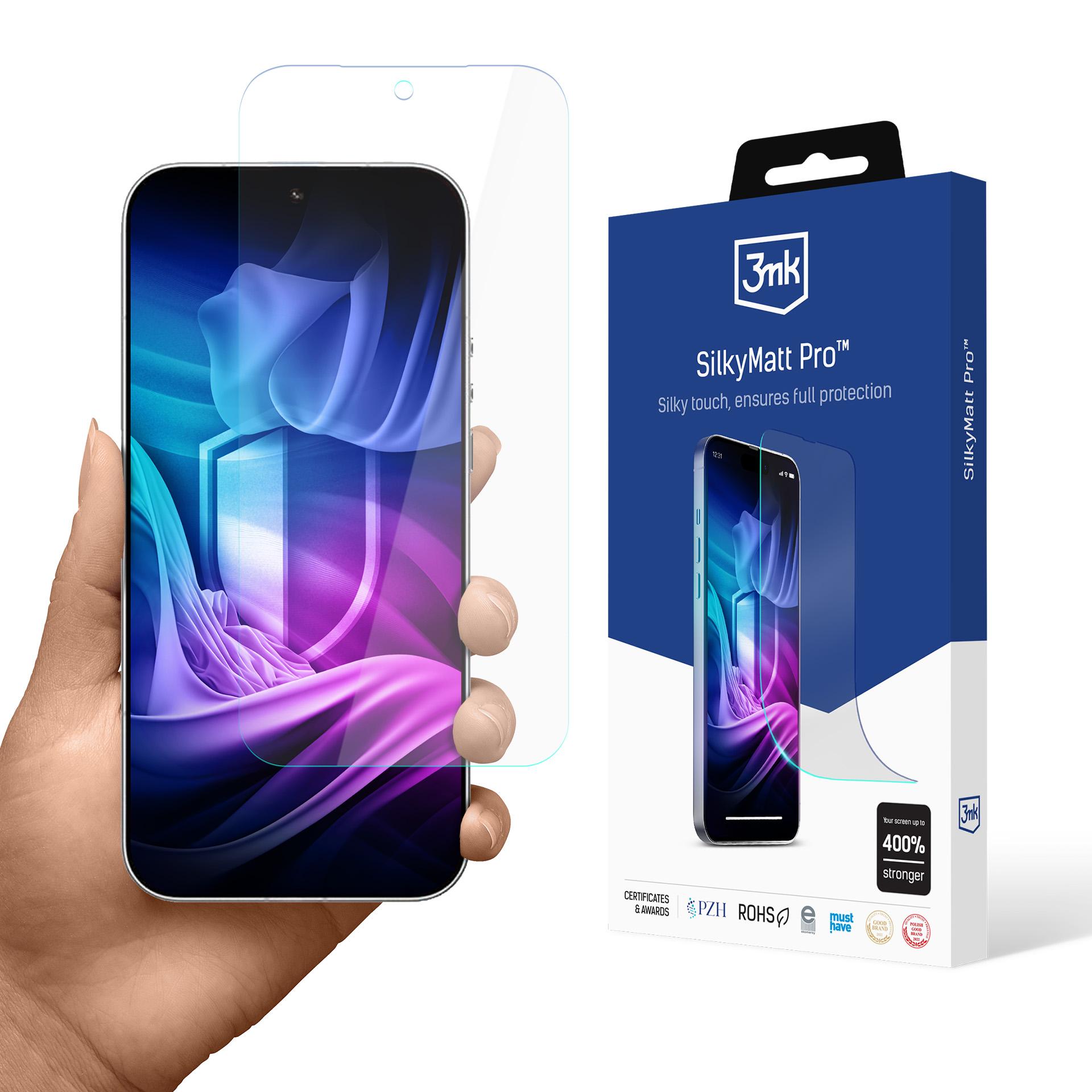 3mk Silky Matt Pro matinė plėvelė, skirta "Xiaomi 17 Ultra