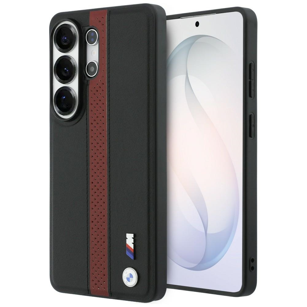 BMW Perforated Stripe Logo MagSafe чехол для Samsung Galaxy S26 Ultra красный