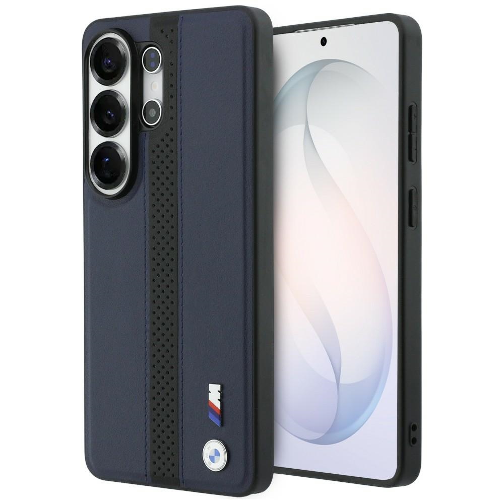 BMW Perforated Stripe Logo MagSafe чехол для Samsung Galaxy S26 Ultra тёмно-синий