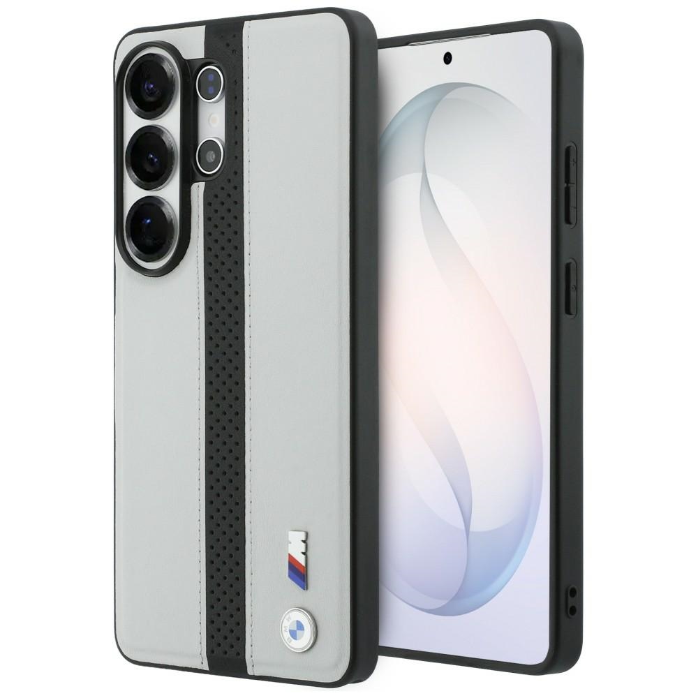 BMW Perforated Stripe Logo MagSafe чехол для Samsung Galaxy S26 Ultra серый