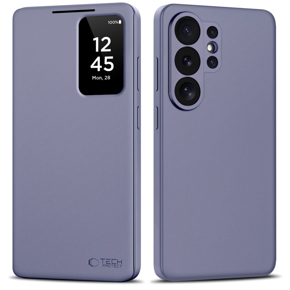 Tech-Protect Smart Wallet чехол для Samsung Galaxy S26 Ultra фиолетовый