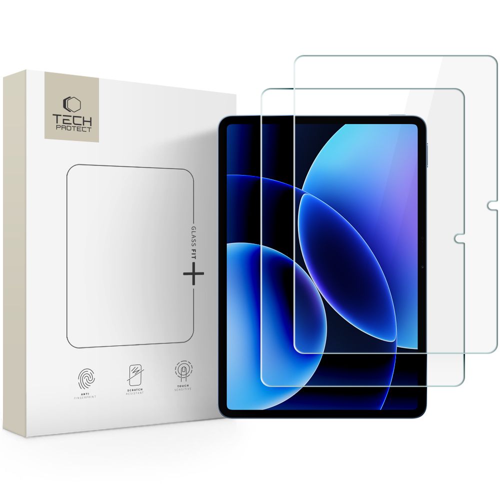 Tech-Protect Glass Fit+ 2 шт. закалённое стекло для Xiaomi iPad 7 7 Pro 8 8 Pro 11.2"