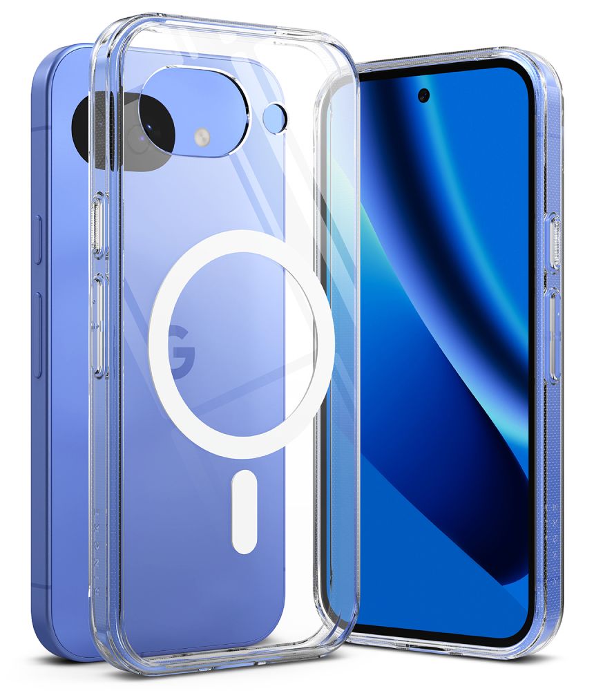 Ringke Fusion Magnetic MagSafe Case for Google Pixel 10A - Clear