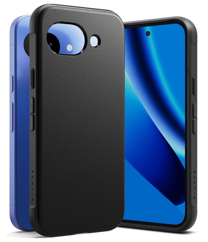 RINGKE ONYX dėklas GOOGLE PIXEL 10A juodas