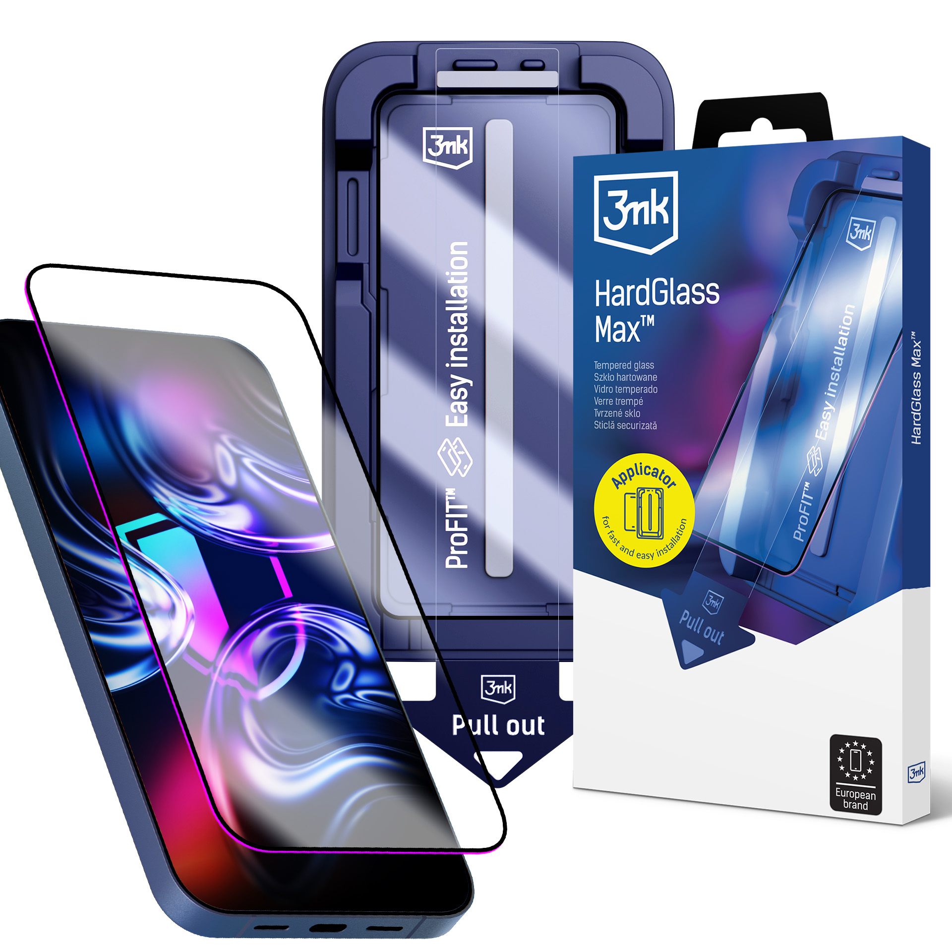 3mk HardGlass Max grūdintas stiklas Google Pixel 10A