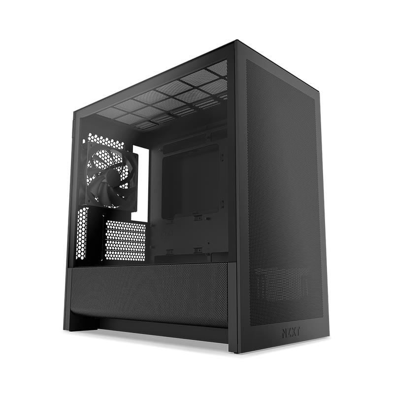 NZXT Kompiuterio Dėžė Micro ATX Mini-ITX Midi Tower Juoda CC-H31FB-01