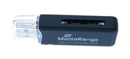 ATMINTIES SKAITYTUVAS USB3.0 STICK/BLACK MRCS507 MEDIARANGE