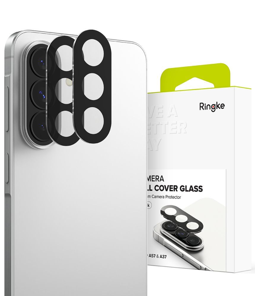 Ringke Camera Full Cover 2-Pack Samsung Galaxy A37/A57 5G - черный