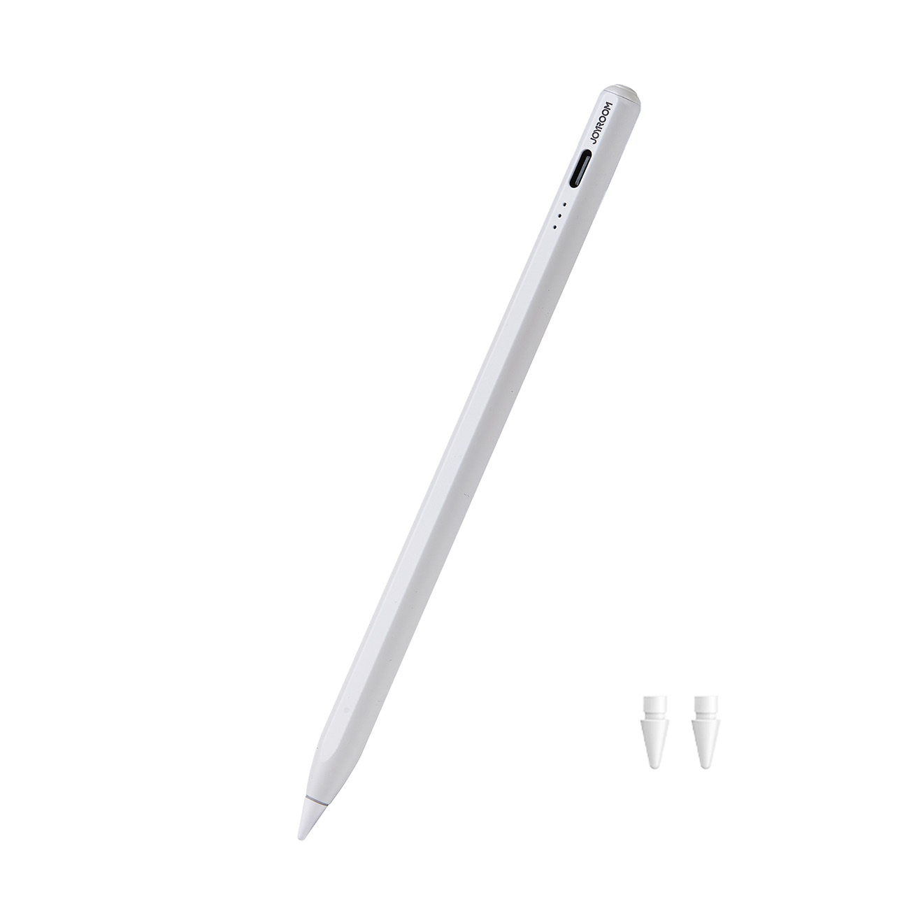 Joyroom JR-X15 Pro активный стилус с 2 запасными наконечниками белый