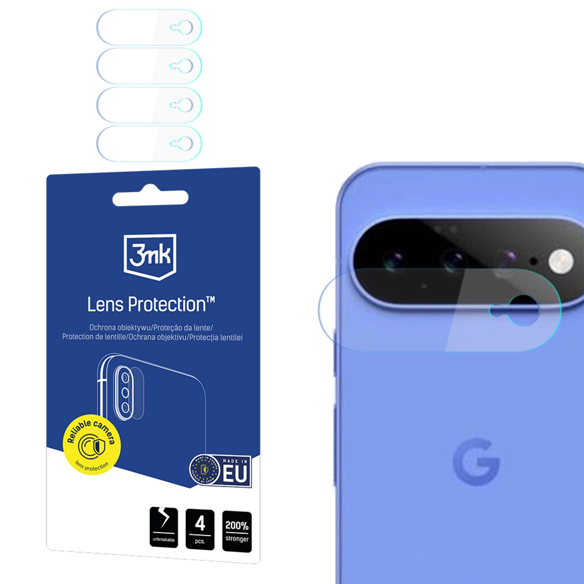 3mk Lens Protection hibridinis kameros stiklas, skirtas Google Pixel 11